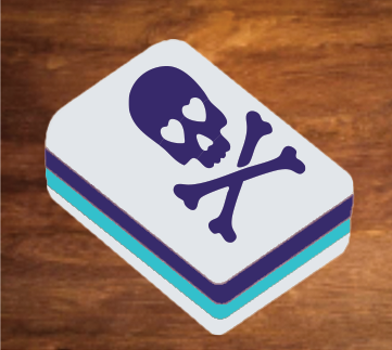 Tri Sigma Mahjong Tiles