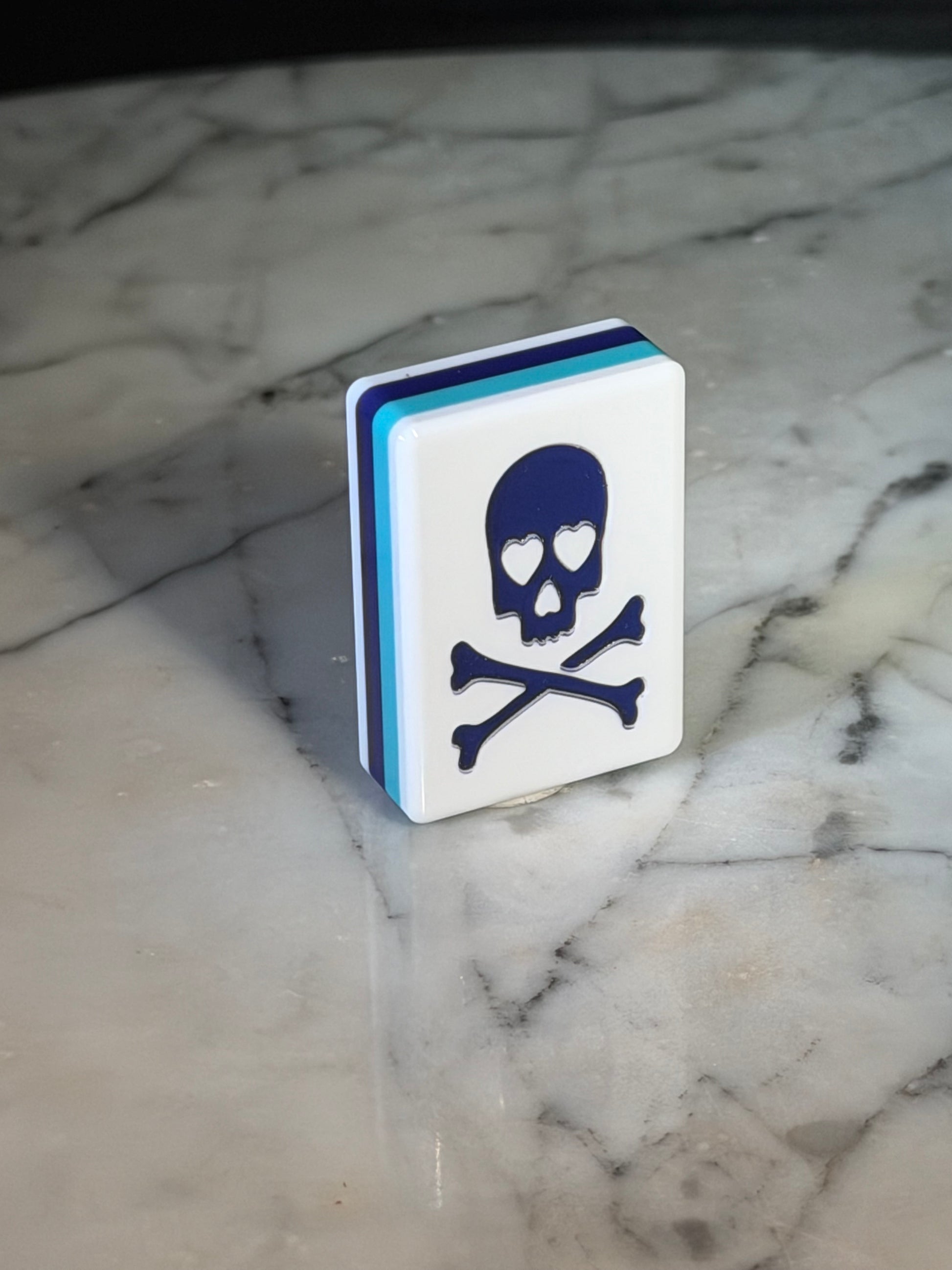 Tri Sigma Mahjong Tile