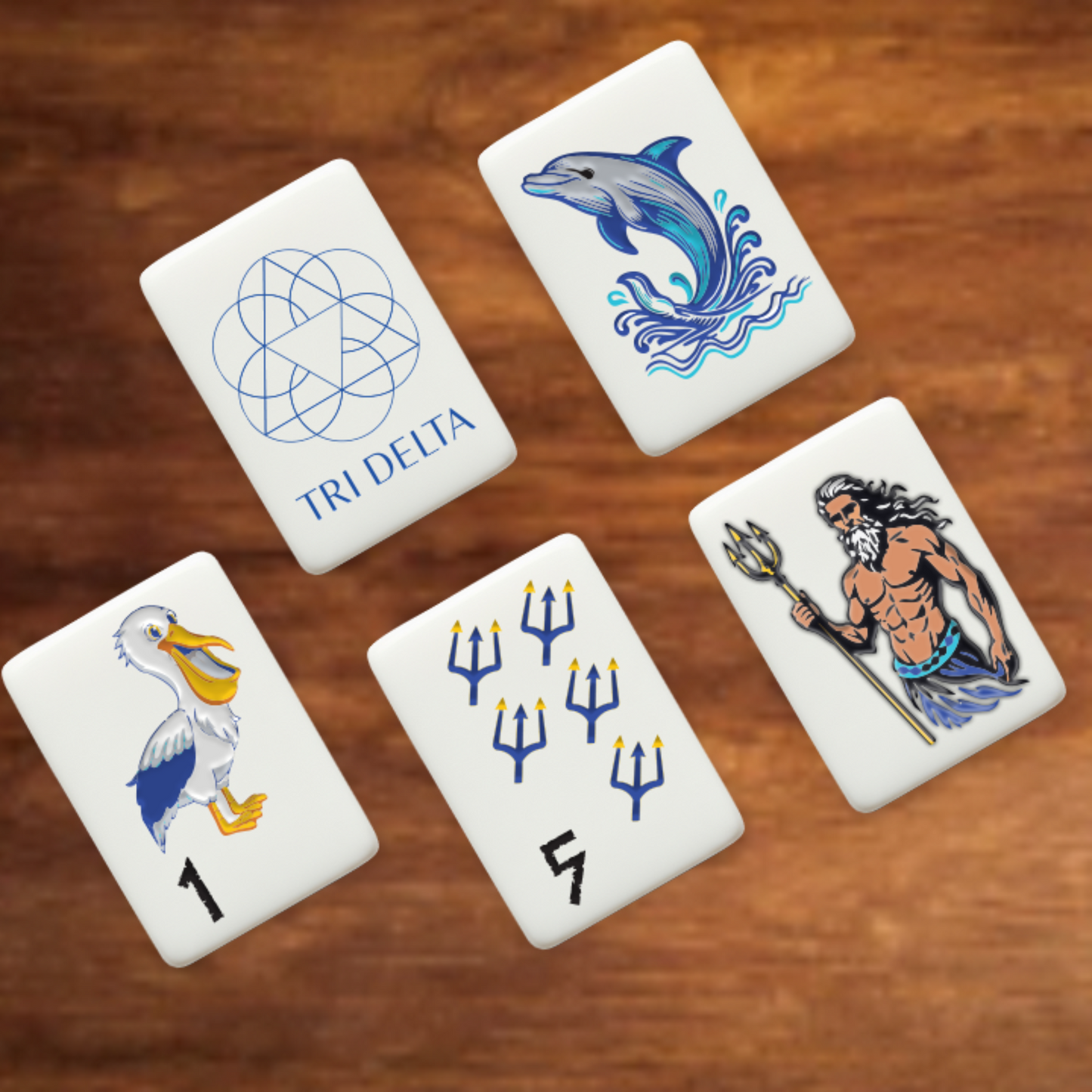 Tri Delta 5 Tiles