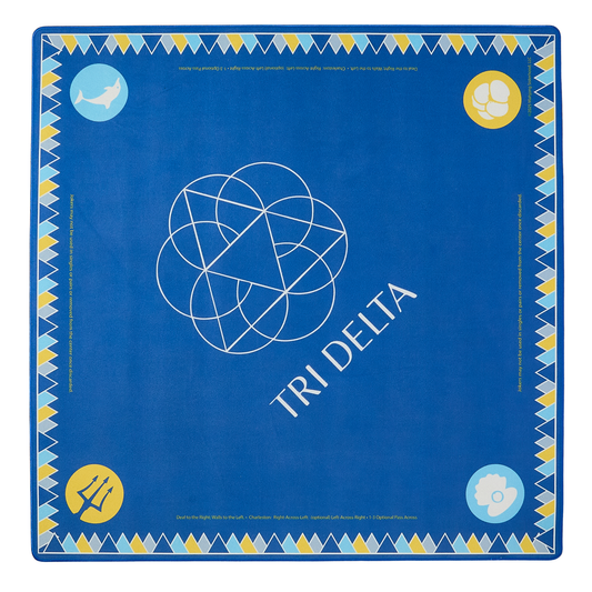 Tri Delta Mahjong Mats