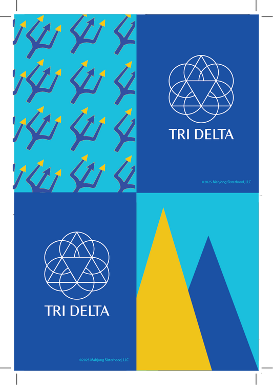 Tri Delta Mahjong Shufflers