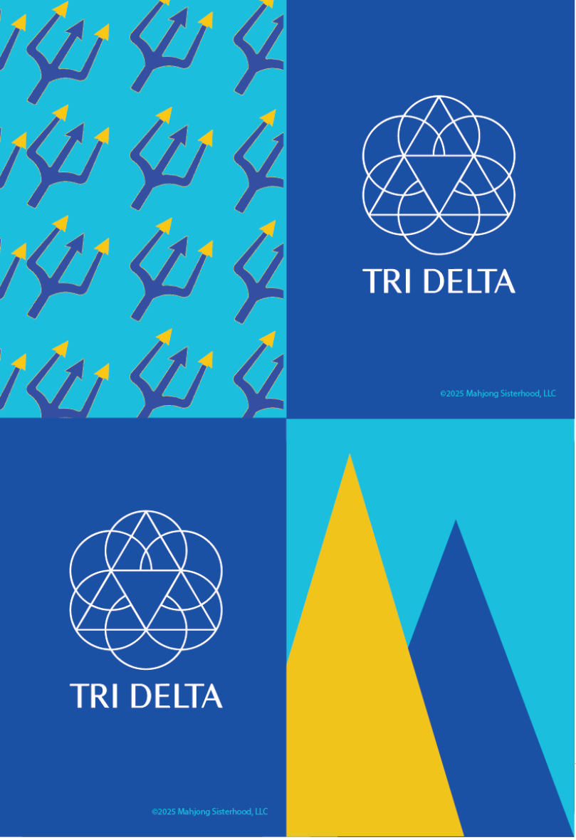 Tri Delta Mahjong Shufflers