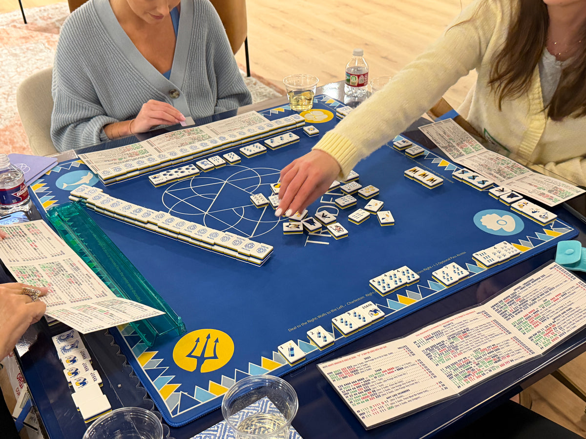 Tri Delta Mahjong Legacy Set| Bid Day Gift