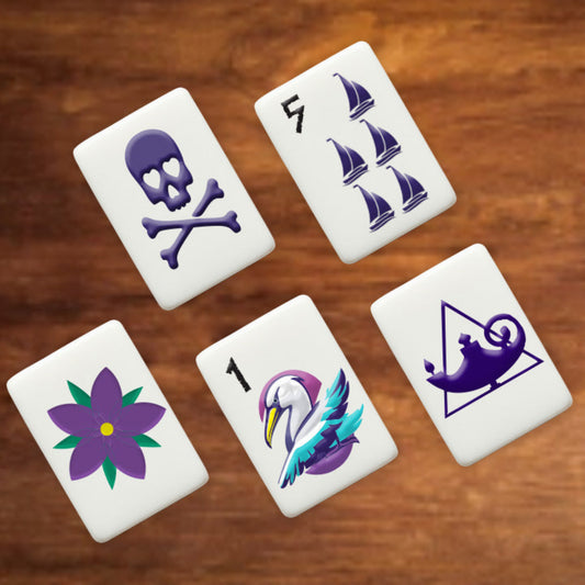 Tri Sigma 5 Tiles
