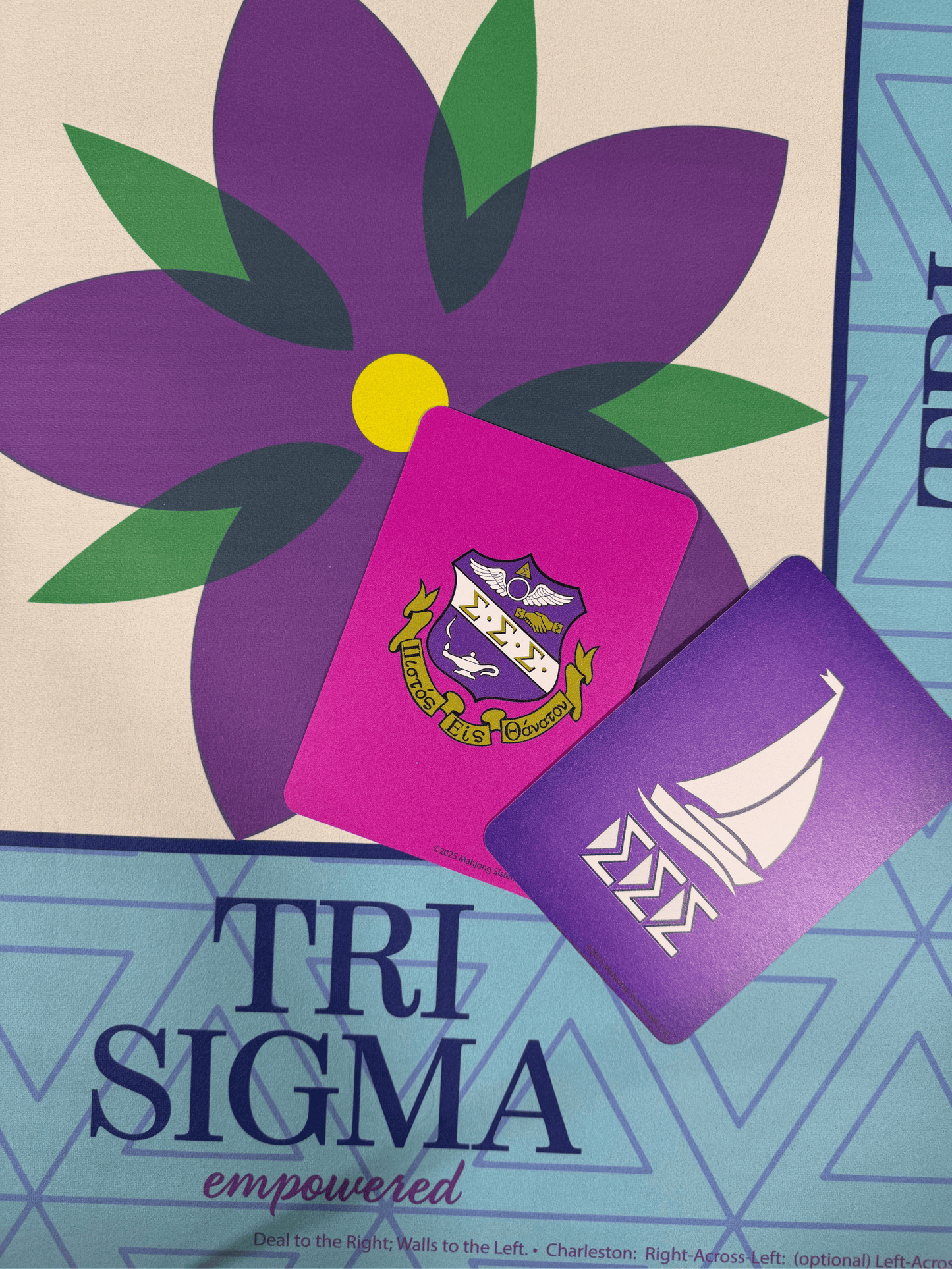 Tri Sigma Mahjong Shufflers