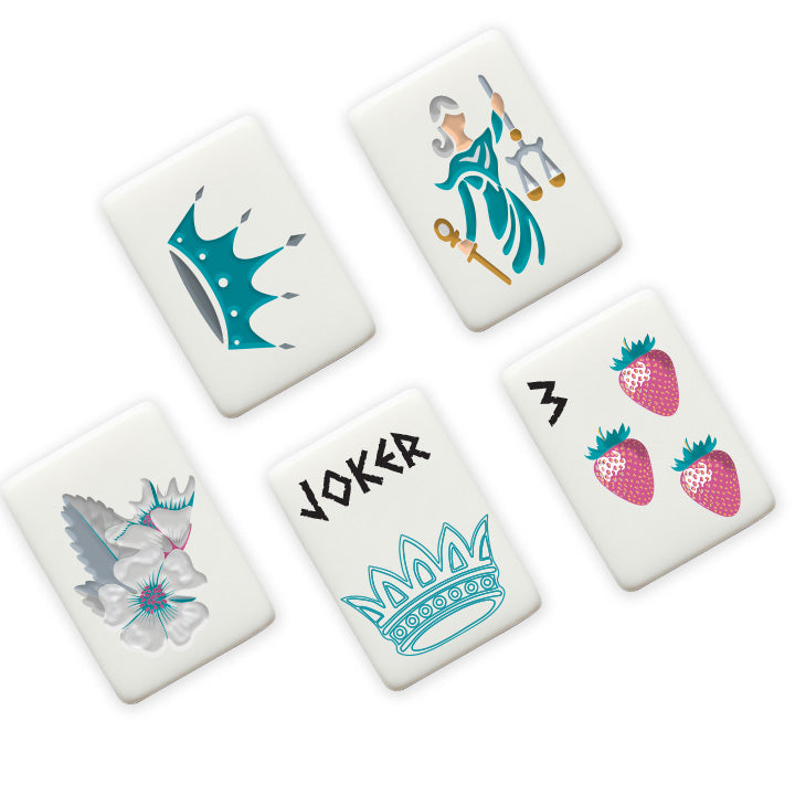 Zeta Tau Alpha Mahjong Tiles – Mahjong Sisterhood