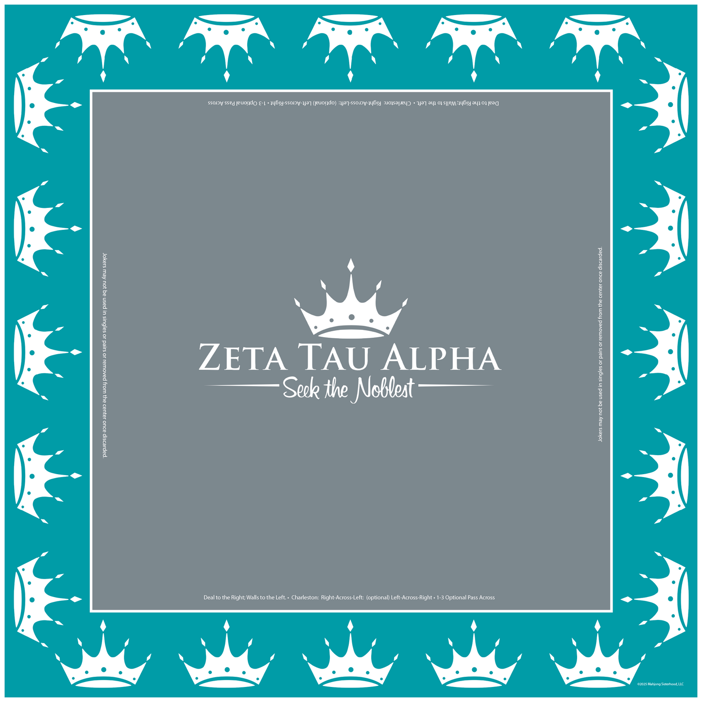 Zeta Tau Alpha Mahjong Mats