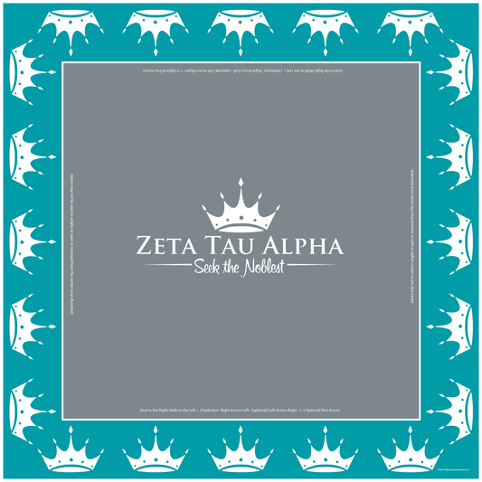 Zeta Tau Alpha Mahjong Mats