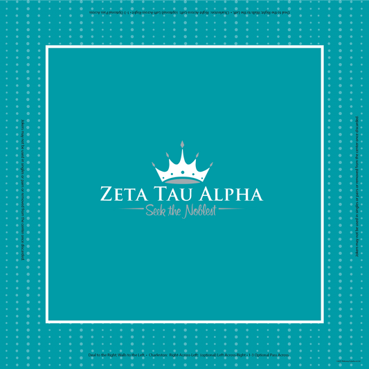 Zeta Tau Alpha Mahjong Mats