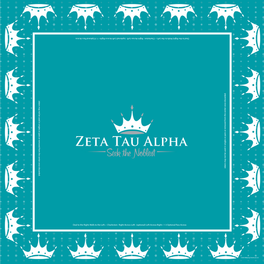 Zeta Tau Alpha Mahjong Mats