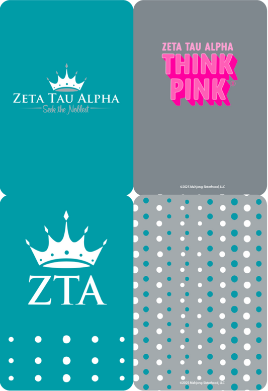 Zeta Tau Alpha Mahjong Shufflers
